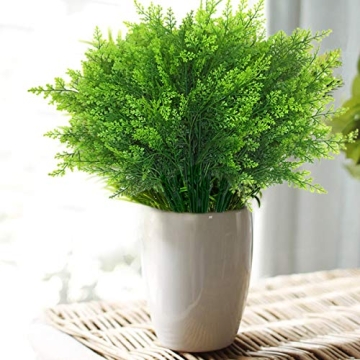 CATTREE Artificial Ferns for Home and Garden Decoration