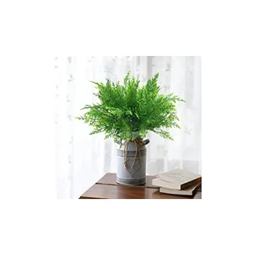CATTREE Artificial Ferns for Home and Garden Decoration