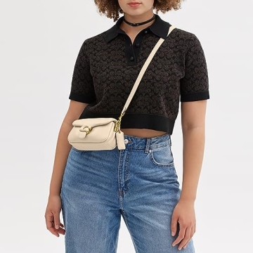 COACH Pillow Tabby 18 Ultra-Soft Leather Shoulder Bag