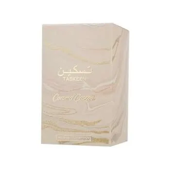 Paris Corner | Taskeen Caramel Cascade EDP - 3.4 Fl Oz | Sweet Elegance Perfume for Women and Men | Unisex Fragrance Featuring Caramel, Milk, Tonka Bean & Honey