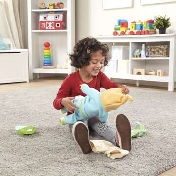 Melissa & Doug Mine to Love Mix & Match Playtime Doll Clothes for 12”-18” Unisex Dolls (6 pcs)