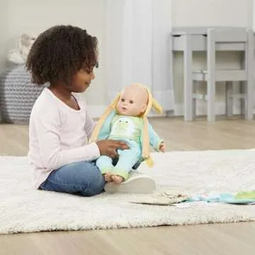 Melissa & Doug Mine to Love Mix & Match Playtime Doll Clothes for 12”-18” Unisex Dolls (6 pcs)