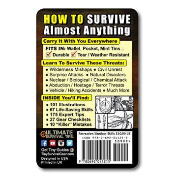 Tiny Survival Guide: A Life Insurance Policy in Your Pocket - The Ultimate “Survive Anything” Ev...