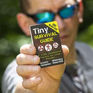 Tiny Survival Guide: A Life Insurance Policy in Your Pocket - The Ultimate “Survive Anything” Everyday Carry: Emergency, Disaster Preparedness Micro-Guide