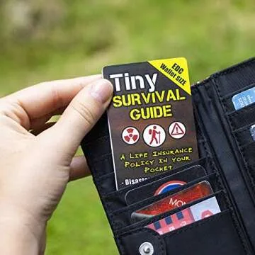 Tiny Survival Guide for Emergency Preparedness on the Go