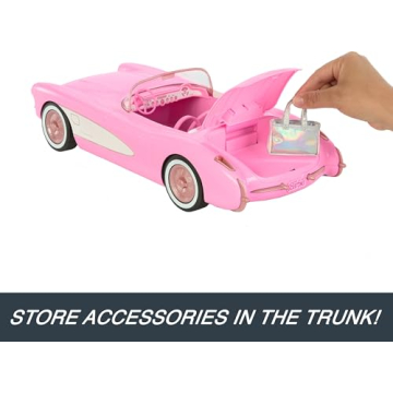 Barbie RC Corvette Hot Wheels - Remote-Control Toy