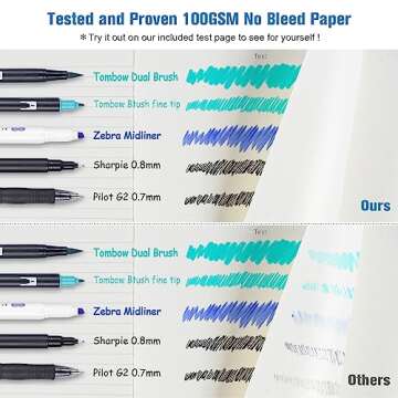 Premium Vegan Leather A5 Lined Journal Notebook