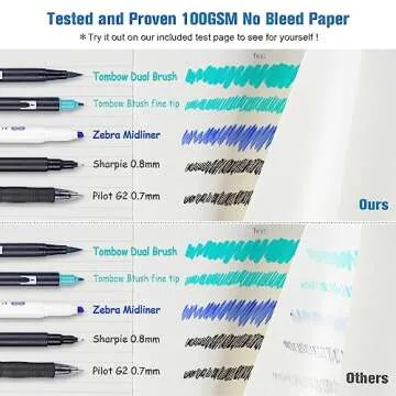 Premium Vegan Leather A5 Lined Journal Notebook