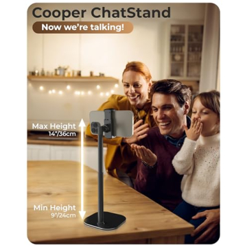 Cooper Chat Stand Adjustable Phone Holder for Desk