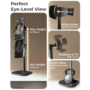 Cooper Chat Stand Adjustable Phone Holder for Desk