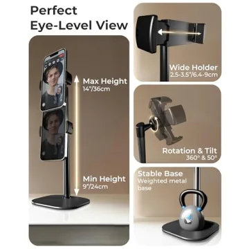 Cooper Chat Stand Adjustable Phone Holder for Desk