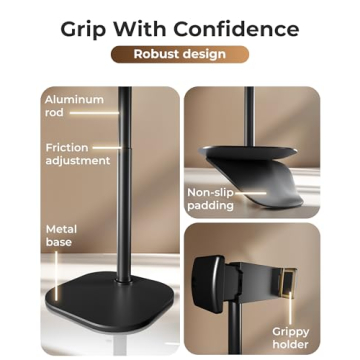 Cooper Chat Stand Adjustable Phone Holder for Desk