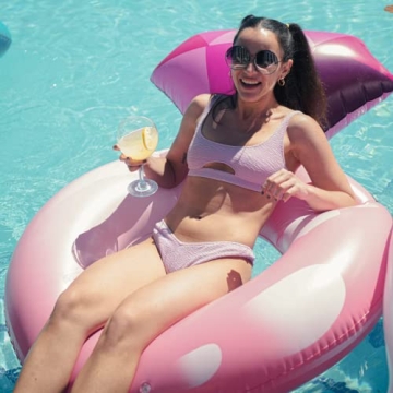 Float Joy Diamond Ring Bachelorette Pool Float for Parties