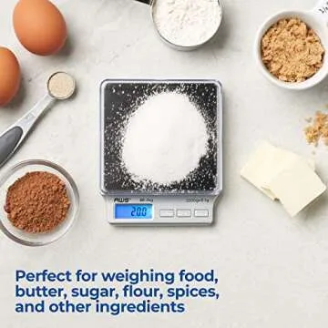 Precision Digital Kitchen Scale by American Weigh Scales
