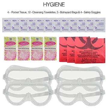 Ready America Deluxe Emergency Survival Kit for 4