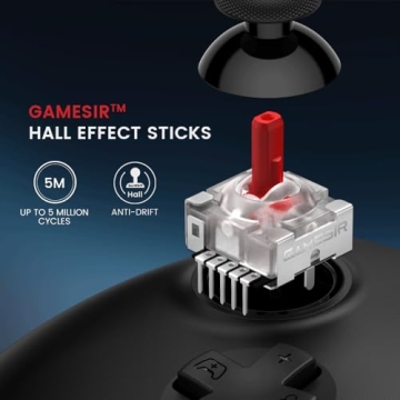 GameSir G7 HE Wired Xbox Controller for Xbox and PC