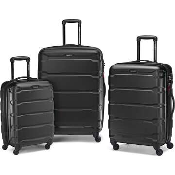 Samsonite Omni PC Hardside Luggage Set - 3 Pieces