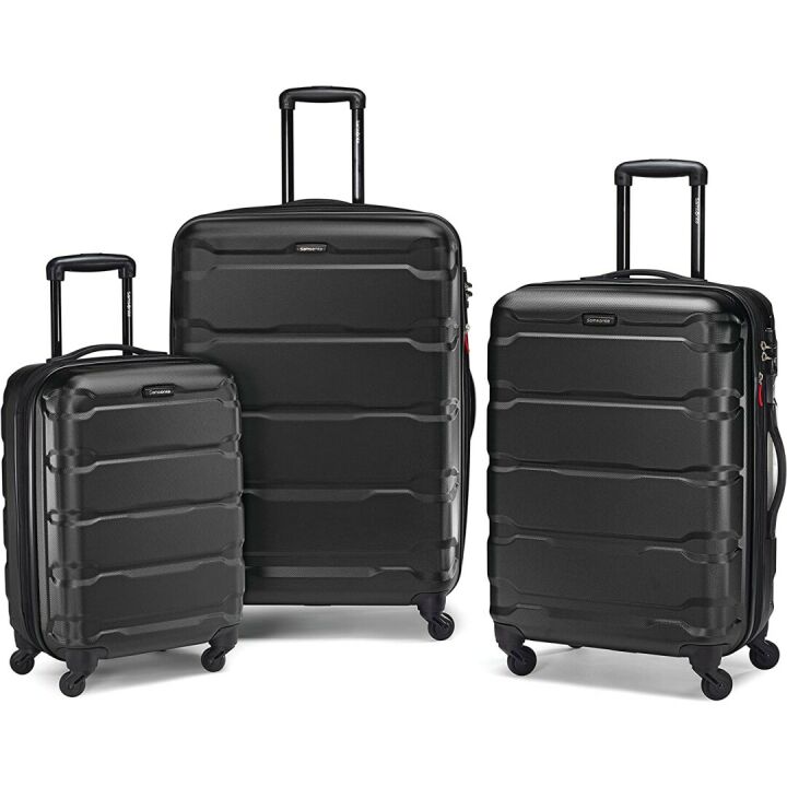 Samsonite Omni PC Hardside Luggage Set - 3 Pieces
