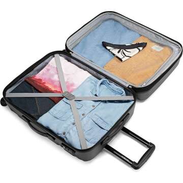 Samsonite Omni PC Hardside Luggage Set - 3 Pieces