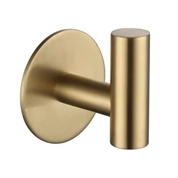 304 Stainless Steel Adhesive Hooks Heavy Duty Rust-Resistant