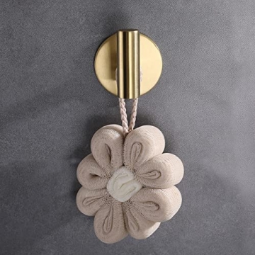 304 Stainless Steel Adhesive Hooks Heavy Duty Rust-Resistant