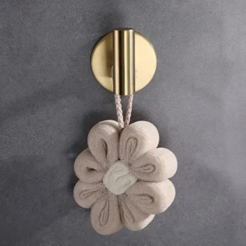 304 Stainless Steel Adhesive Hooks Heavy Duty Rust-Resistant