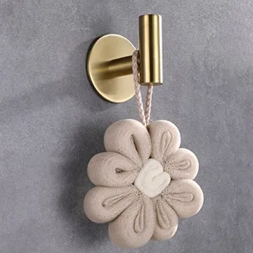 304 Stainless Steel Adhesive Hooks Heavy Duty Rust-Resistant