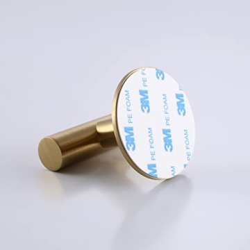 304 Stainless Steel Adhesive Hooks Heavy Duty Rust-Resistant