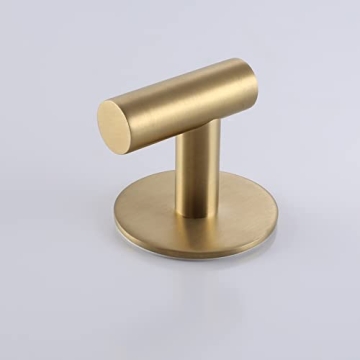 304 Stainless Steel Adhesive Hooks Heavy Duty Rust-Resistant