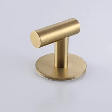 304 Stainless Steel Adhesive Hooks Heavy Duty Rust-Resistant