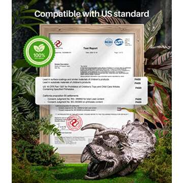 Geyiie Dinosaur Hand Puppets Toys for Boys, Play Dinosaur Toys Set for Kids Age 3-5 T-Rex Triceratops Puppet, Soft Dino Toys for Toddler Party Favor, 3 Pack