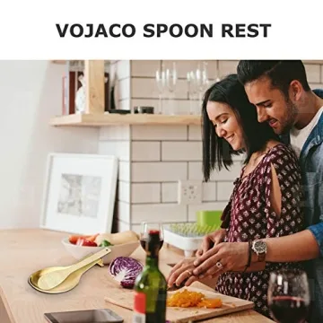 Durable Stainless Steel Spoon Rest Set – VOJACO