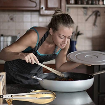 Durable Stainless Steel Spoon Rest Set – VOJACO