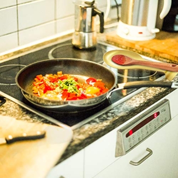 Durable Stainless Steel Spoon Rest Set – VOJACO