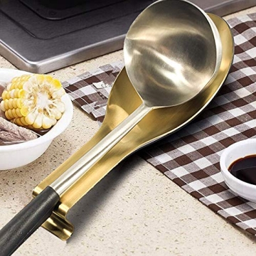 Durable Stainless Steel Spoon Rest Set – VOJACO