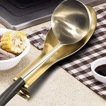 Durable Stainless Steel Spoon Rest Set – VOJACO