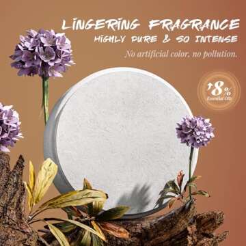 Shower Steamers Aromatherapy - Christmas Gifts for Women, 8 Pack Pure Essential Oil Shower Bombs for...