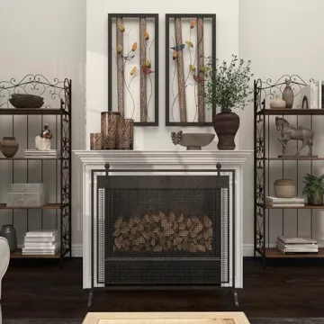 Deco 79 Bronze Candle Lantern Set of 3 - Elegant Home Decor