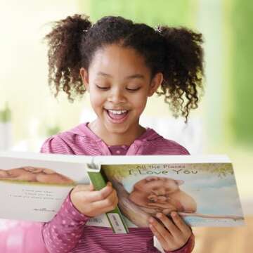 Hallmark Recordable Book with Music for Children (All The Places I Love You)