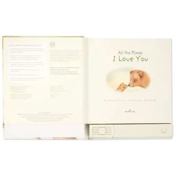 Personalized Hallmark Recordable Book with Music for Kids