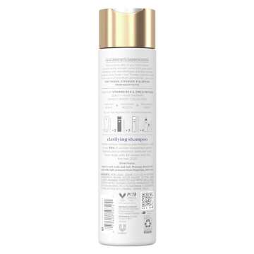 Dove Density Boost Clarifying Shampoo Scalp + Hair Therapy for Gentle Cleansing, with Vitamin B3, Zi...
