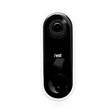 Nest Hello Video Doorbell - HD Security & Two-Way Talk