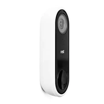 Nest Hello Video Doorbell - HD Security & Two-Way Talk