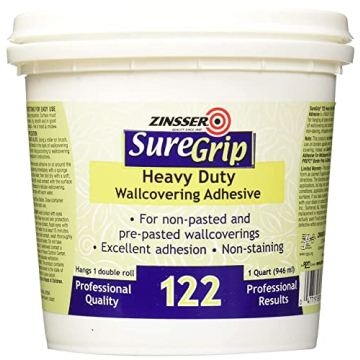 Zinsser Clear SureGrip Heavy Duty Wallpaper Adhesive