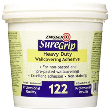 Zinsser Clear SureGrip Heavy Duty Wallpaper Adhesive
