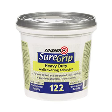 Zinsser Clear SureGrip Heavy Duty Wallpaper Adhesive