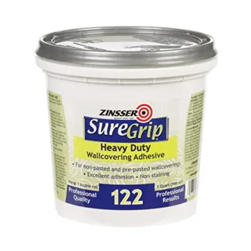 Zinsser Clear SureGrip Heavy Duty Wallpaper Adhesive