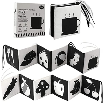 Baby Soft Cloth Books for Early Education Toy