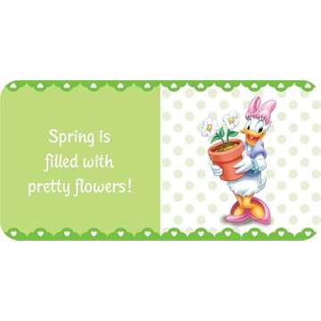 Disney Minnie Mouse - My First Library Board Book Block 12-Book Set - Great for Teaching First Words - PI Kids