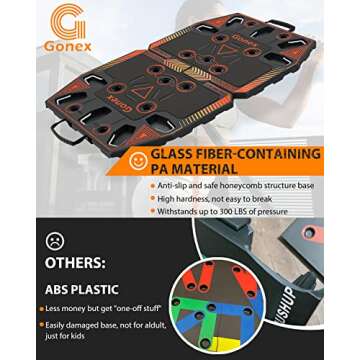 Gonex Portable Home Gym for Full-Body Workouts